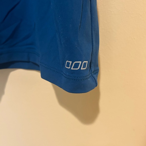 Lorna Jane Lace Neck Navy Tank Top Size Large - Picture 4 of 5